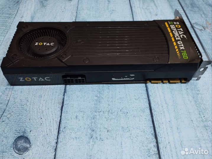 Видеокарта Zotac GTX 760 2GB