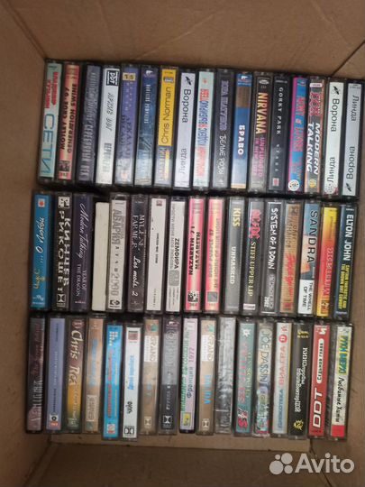 Аудио кассеты с записью