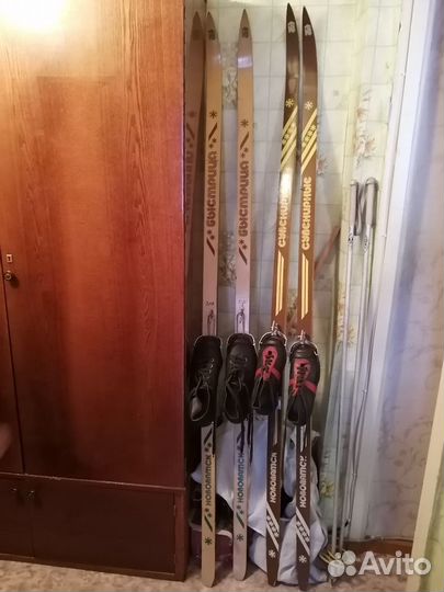 Лыжи беговые