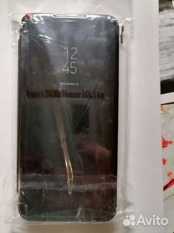 Умный зеркальный чехол для Honor 10 Lite