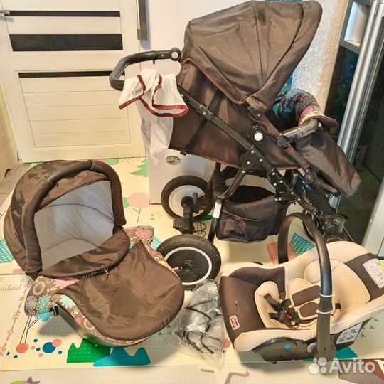 Коляска 2в 1 Lonex Speedy Verts