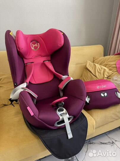 Автокресло cybex sirona plus 0 - 18 кг база isofix
