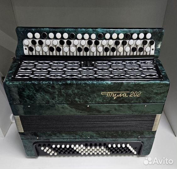 Баян Тула 202