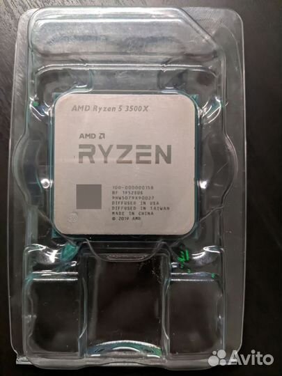 Процессор AMD ryzen 5 3500X