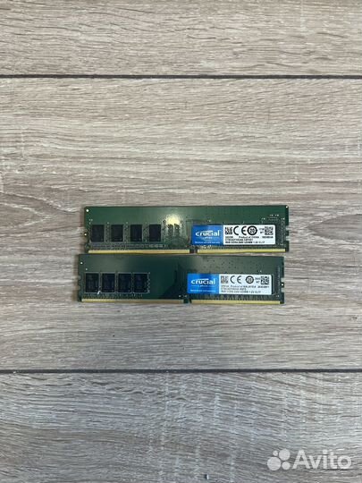 Ddr4 16gb Crucial