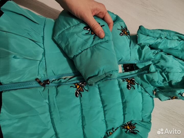 Куртка зимняя детская 92