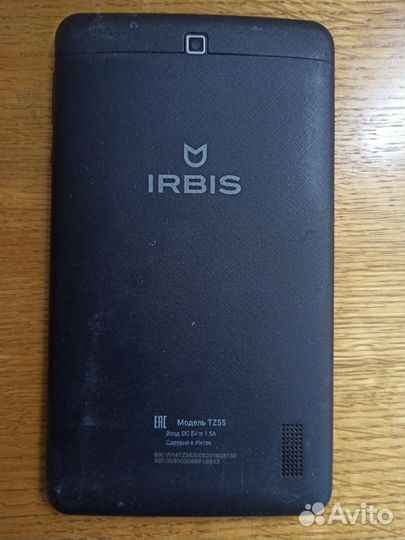 Планшет irbis