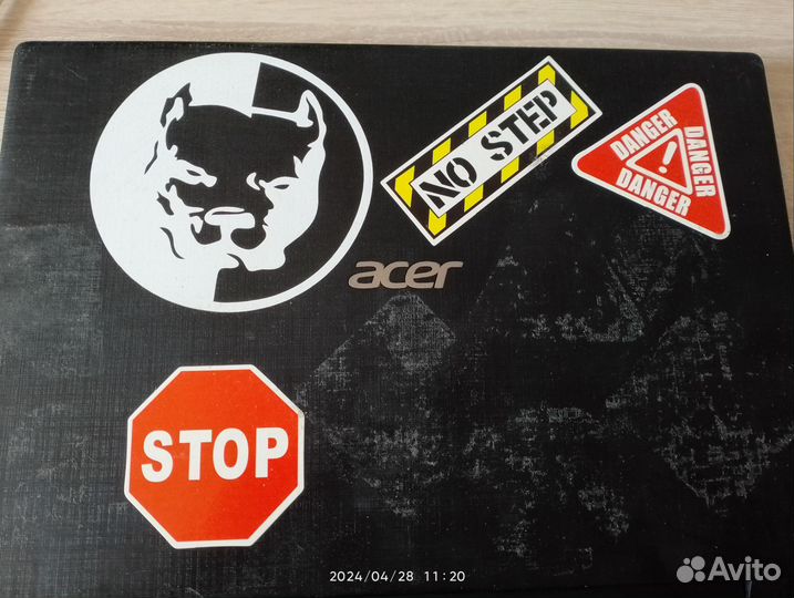 Ноутбук acer на запчасти