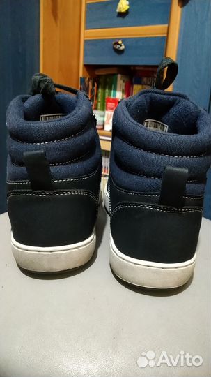 Кеды утепленные р. 38