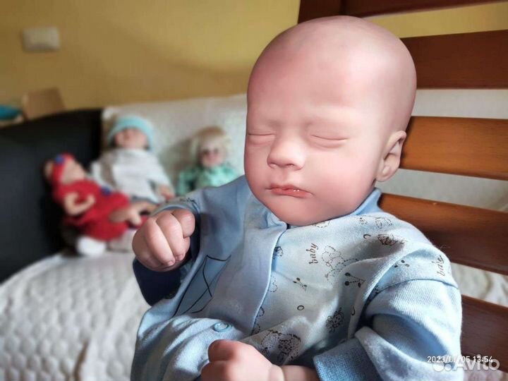 Кукла реборн