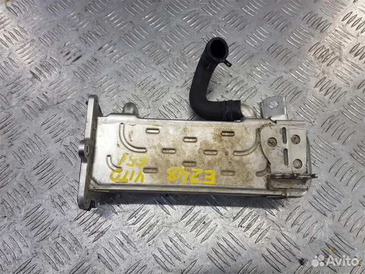 Радиатор егр (Теплообменник EGR) Мерседес Vito V