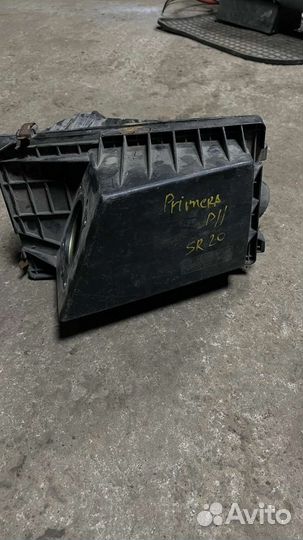 Корпус воздушного фильтра nissan primera p11