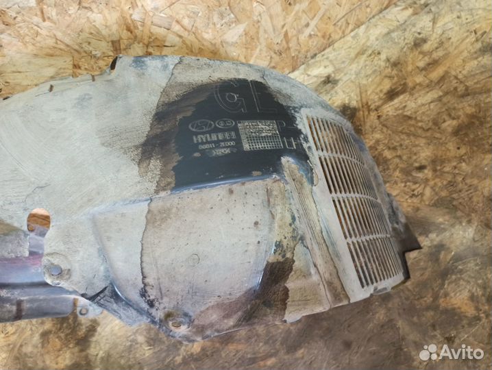 Локер передний левый Hyundai Tucson 1