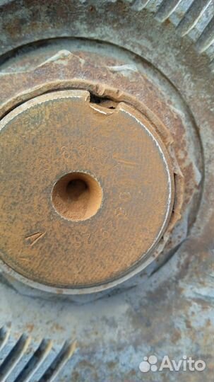 Мост задний бпв В сборе