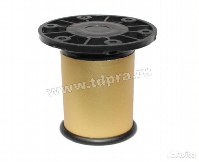 Опора регулируемая Н-65 золото