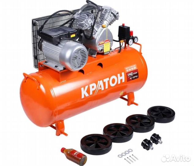 Компрессор 10л, 24л,50л,100л