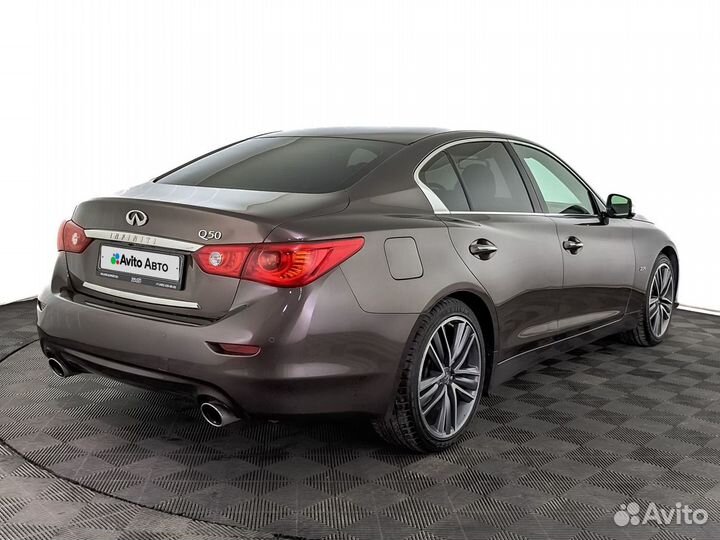 Infiniti Q50 2.0 AT, 2016, 125 937 км