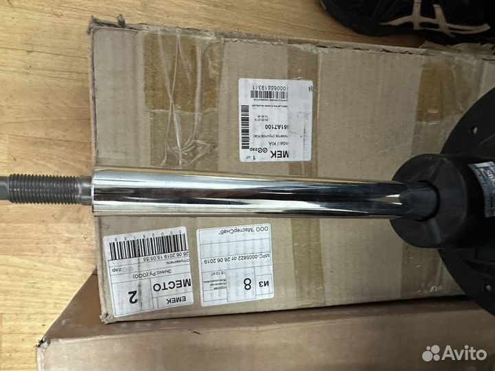 Передние амортизаторы kia cerato