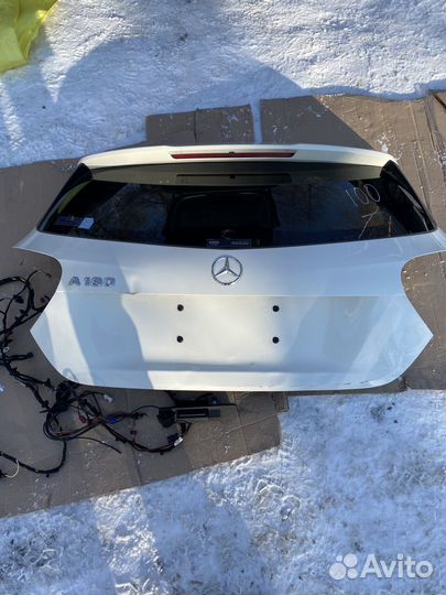 Крышка багажника Мерседес w176