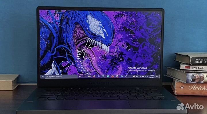Asus rog zephyrus g14 ryzen 9 5900HS RTX 3060