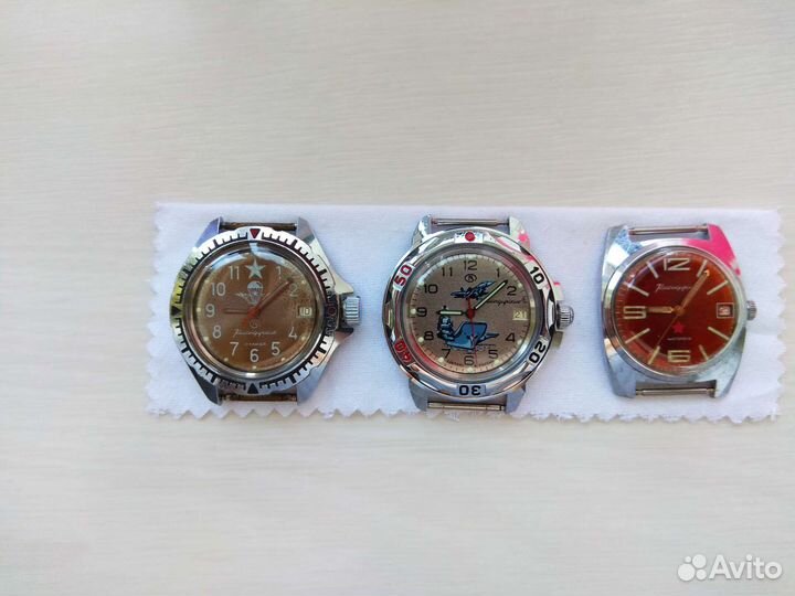 Механические часы Восток Командирские