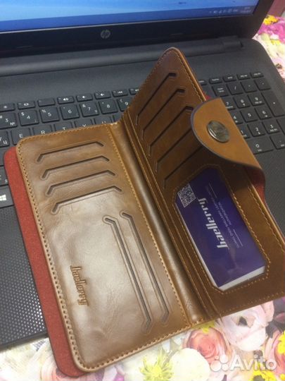 Мужское портмоне Baellerry Texas