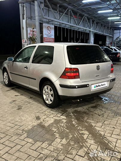 Volkswagen Golf 1.6 AT, 1998, 343 654 км