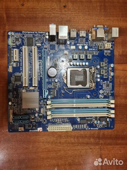 Материнские платы LGA1155