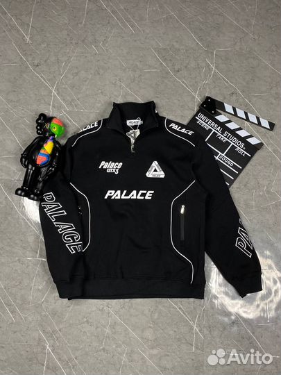 Кофта полузамок palace