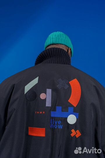 Куртка бомбер znwr