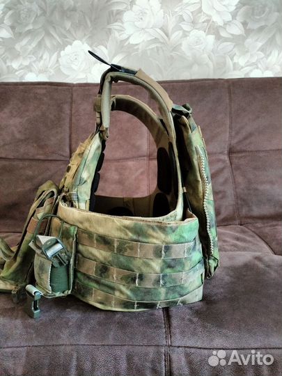 Бронежилет titan а 20 ars arma с доп. модулями