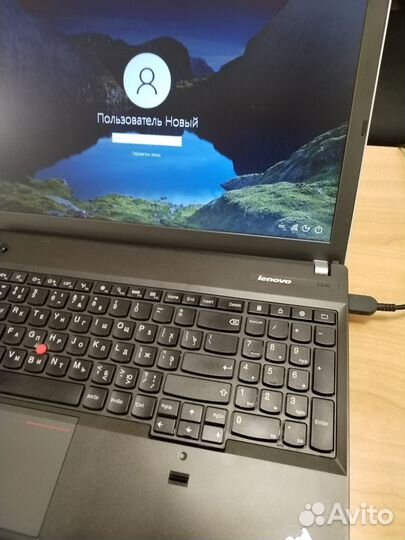 Ноутбук Lenovo Thinkpad E540