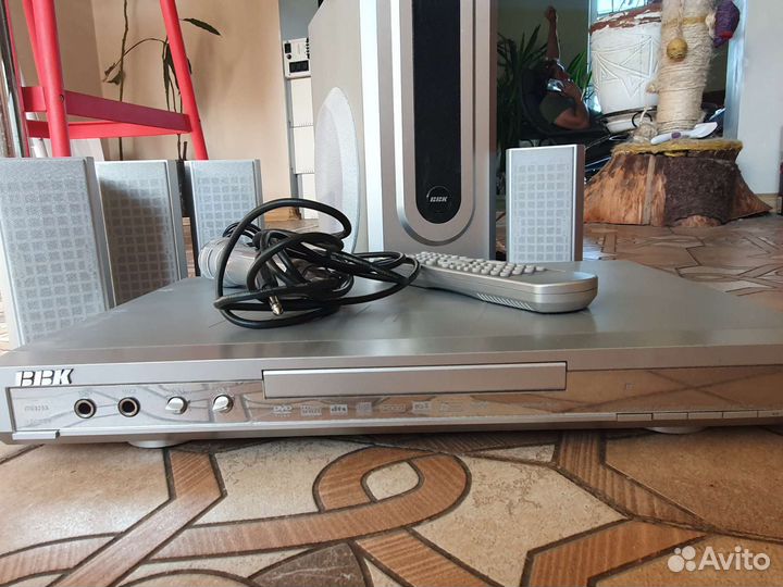 Аудиосистема bbk с функцией караоке
