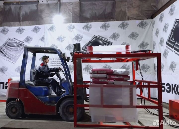 Паллетоупаковщик / Паллетообмотчик / Паллетайзер