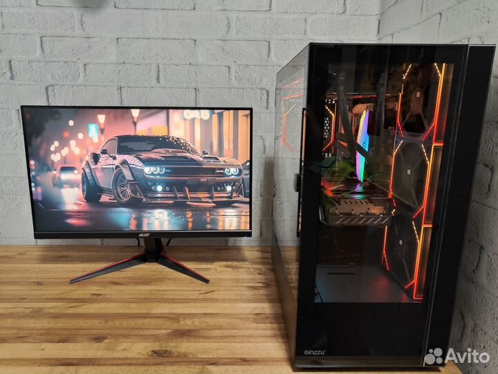 Игровой пк Core i7 / 32Gb / RTX3070 / SSD 2Tb