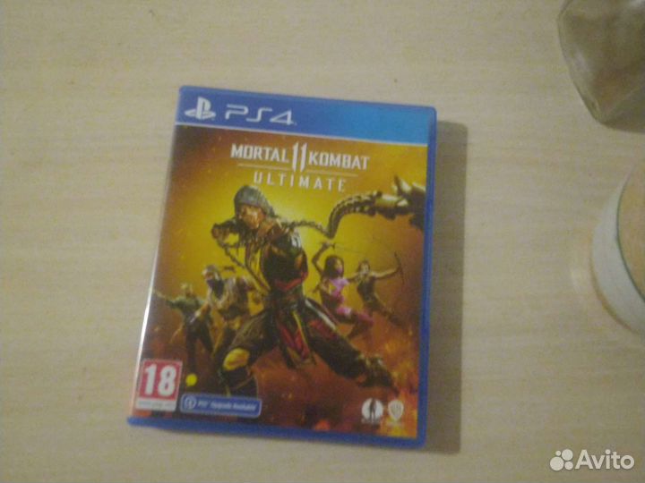 Игры для приставок ps4 мк11