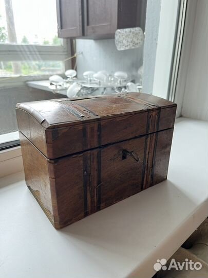 Сундук шкатулка старинный 22/15/13 см