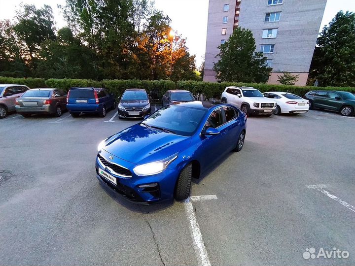Kia Cerato 2.0 AT, 2021, 85 000 км