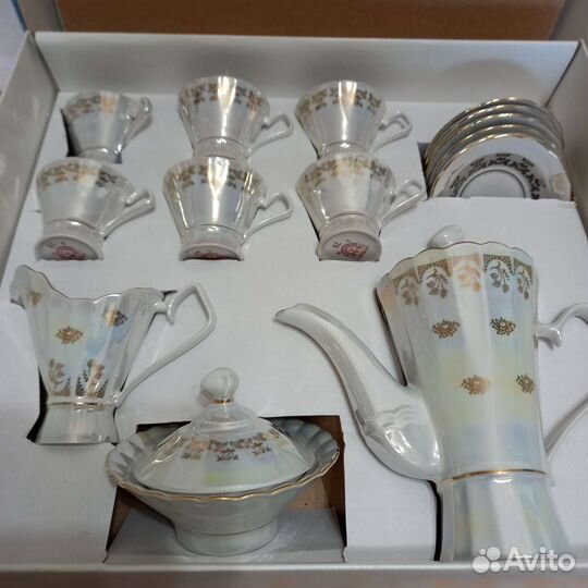 Сервизы кофейные и чайный.Коростень.ссср