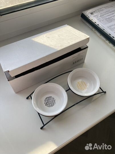 Миски керамические для животных