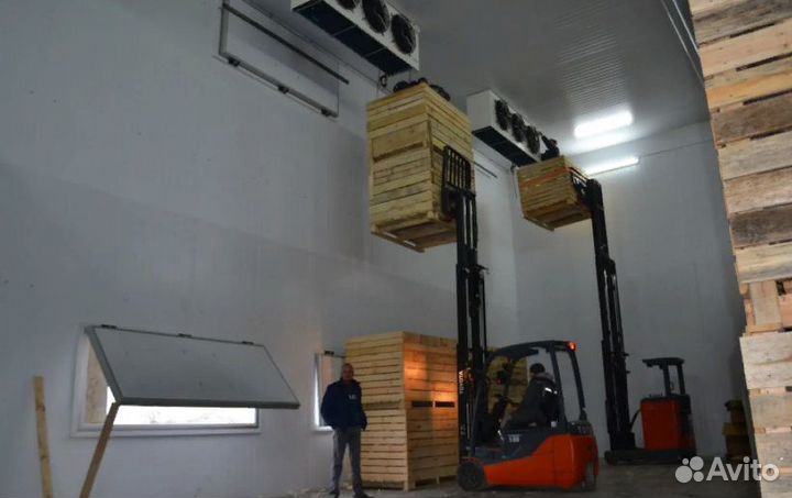 Монтаж холодильных и морозильных камер