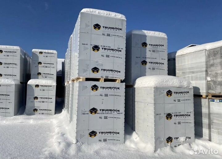 Газоблок Твинблок со склада