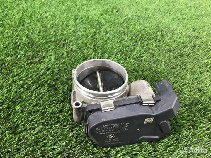 Дроссельная заслонка Bmw 5 F10 N52B25 2011