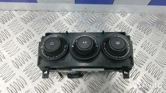 Блок управления печки и климат-контроля peugeot 30