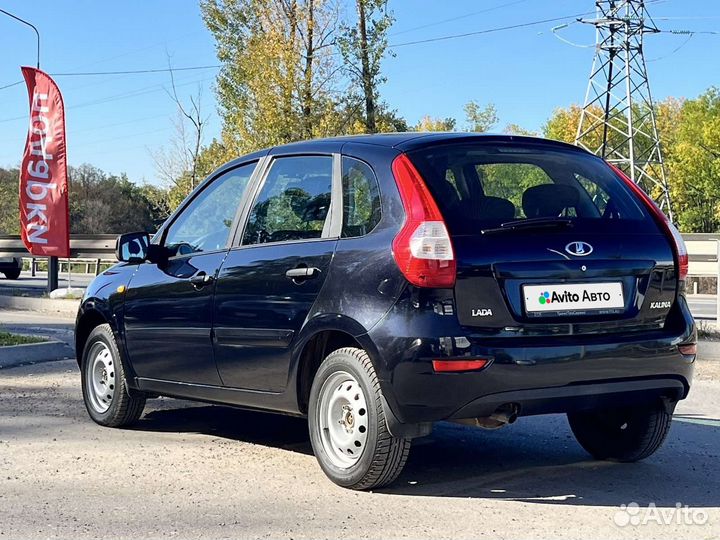 LADA Kalina 1.6 AT, 2013, 121 000 км