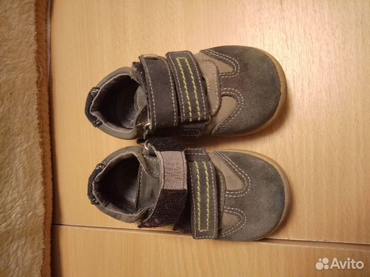 Полуботинки, 22