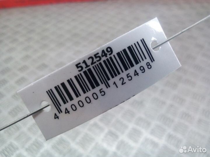 Клапан EGR Opel Astra F рест. 1996