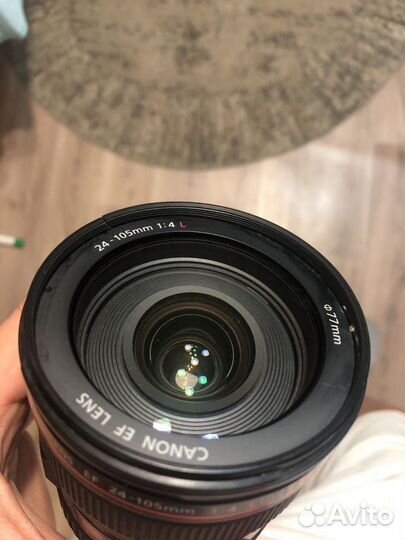 Объектив canon ef 24 105mm f 4l is usm