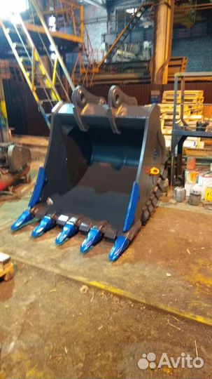 В наличии ковш скальный 1м3 на Hitachi ZX200