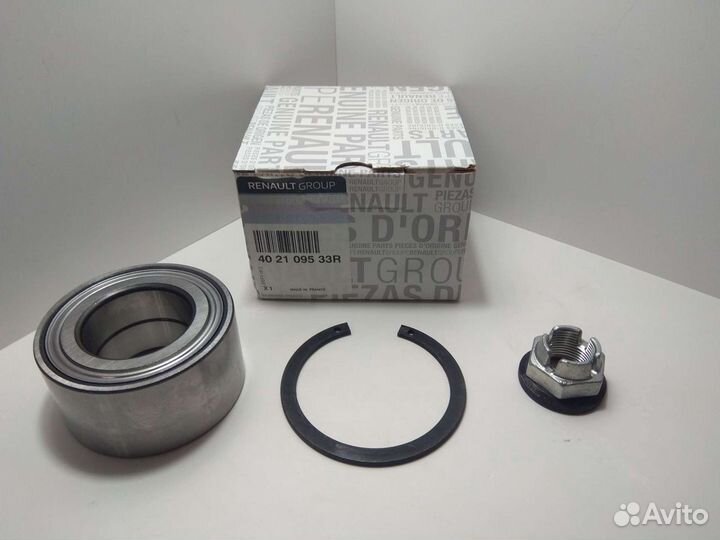 Подшипник ступицы колеса 402109533R (renault)